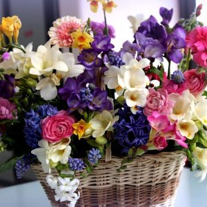 Luxe Hydrangea Centerpiece