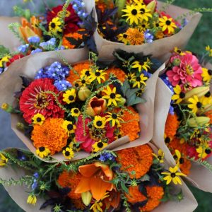 Autumn Berries & Blooms