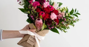 Elegant Tulip Display