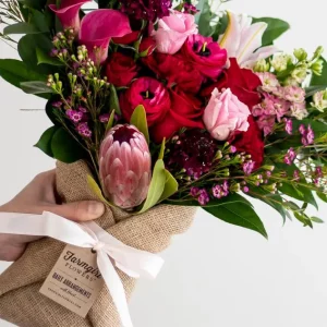 Elegant Tulip Display